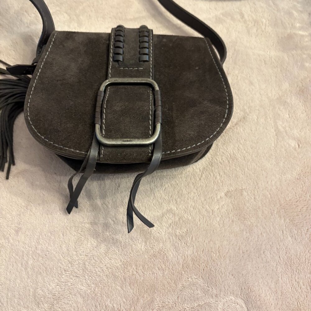 BA&SH Teddy Buckled Crossbody bag - Picture 2 of 4